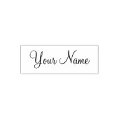 Tampon Auto-encreur Custom Name Personalized Self-inking Stamp (Design)