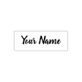 Tampon Auto-encreur Custom Name Personalized Self-inking Stamps Sign (Design)