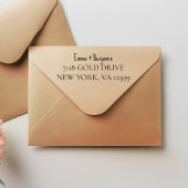 Tampon Auto-encreur Custom Self Inking Address Rubber Stamp