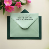 Tampon Auto-encreur Custom Self Inking Stamp – Personalized Address St