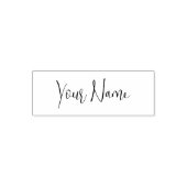 Tampon Auto-encreur Custom Signature Self-inking Stamp (Design)