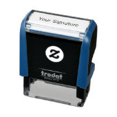 Tampon Auto-encreur custom signature self-inking stamp (Produit)