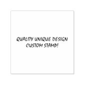 Tampon Auto-encreur custom stamp (Design)