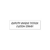 Tampon Auto-encreur custom stamp (Design)