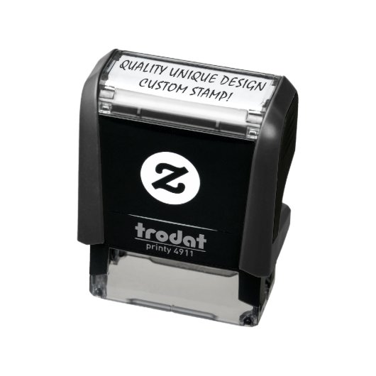 Tampon Auto-encreur custom stamp (Produit)