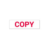 Tampon Auto-encreur Custom Text COPY Self-Inking Office Stamp (Design)