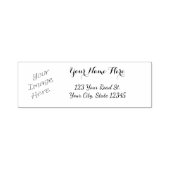 Tampon Auto-encreur Customise-Le ! (Design)