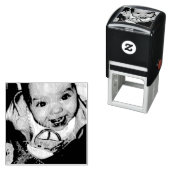 Tampon Auto-encreur Customisez-le avec votre photo (En situation)