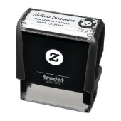 Tampon Auto-encreur Cute Cartoon Lion Return Address (Produit)