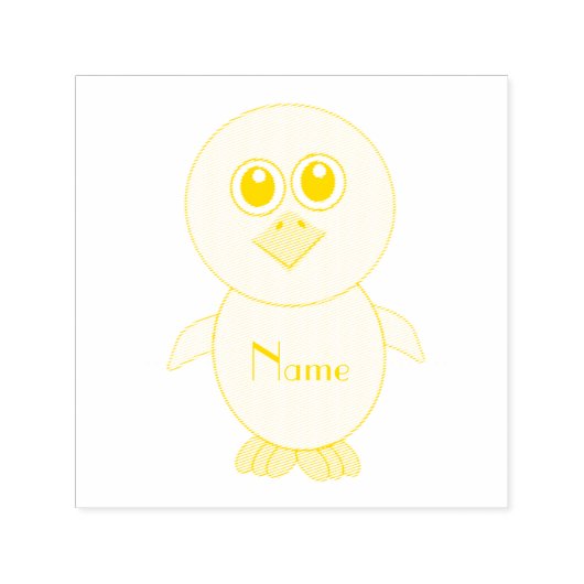 Tampon Auto-encreur Cute Chick Thunder_Cove (Design)