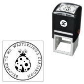 Tampon Auto-encreur Cute Lady Bug propriété de l'enseignant (En situation)