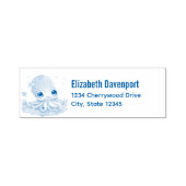 Tampon Auto-encreur Cute Octopus Sea Creator (Design)