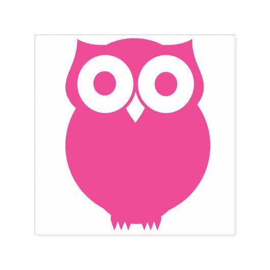 Tampon Auto-encreur Cute Owl (Design)