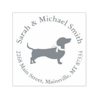 Dachshund Weiner Baby shower chien genre neutre
