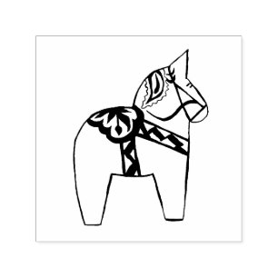 Tampon Auto-encreur Dala Horse