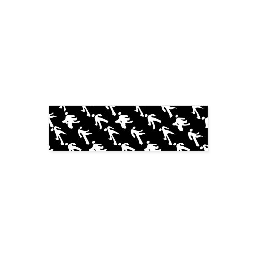 Tampon Auto-encreur Danseurs (Design)