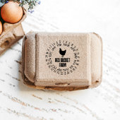 Tampon Auto-encreur Date de l'oeuf