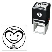 Tampon Auto-encreur De....avec amour (En situation)