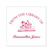 Tampon Auto-encreur De la bibliothèque de Stamp Elegant (Design)