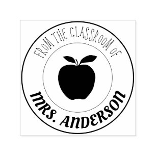 Tampon Auto-encreur De la classe de   Apple