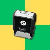 Tampon Auto-encreur De la classe de l'enseignant Nom Modèle