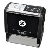 Tampon auto-encreur de merles bleus (Produit)