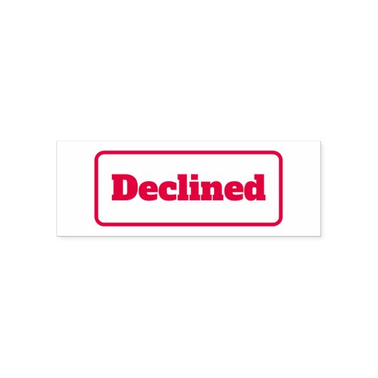 Tampon Auto-encreur Décliné Simple Office Business Stamp Auto-Inking (Design)