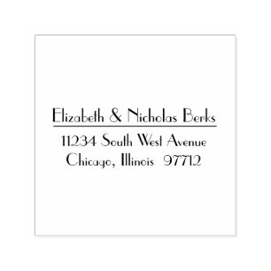 Tampon Auto-encreur Déco moderne vintage