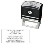 Tampon Auto-encreur Dépôt (En situation)