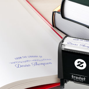 Tampon Auto-encreur Des bibliothécaires de Personnalisé