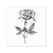 Tampon Auto-encreur dessin rose (Design)