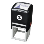 Tampon Auto-encreur Dessin Tour Eiffel vintage #1 (Produit)