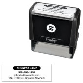 Tampon Auto-encreur Détail automobile Réparation automobile (En situation)