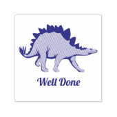 Tampon Auto-encreur Dinosaure mignon Timbre de l'enseignant bien fait (Design)