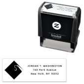 Tampon Auto-encreur Diplôme 2025 (En situation)