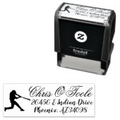 Tampon Auto-encreur do-it-yourself, Créez Votre Propre Adresse Personn (En situation)