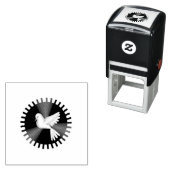 Tampon Auto-encreur Dove Saint-Esprit (En situation)