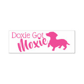 Tampon Auto-encreur Doxie A Moxie Auto-Inking Stamp (Design)