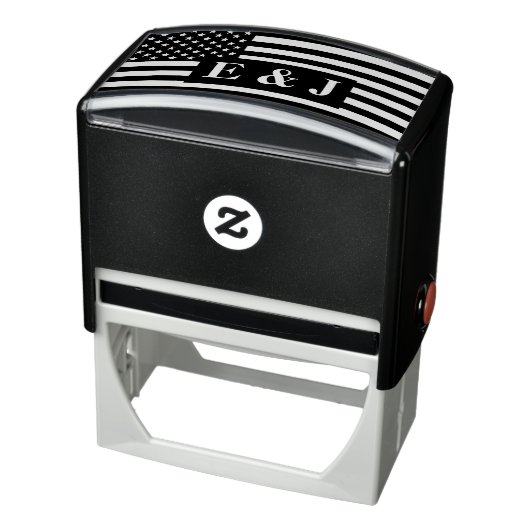 Tampon Auto-encreur Drapeau américain (Produit)