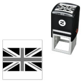 Tampon Auto-encreur Drapeau britannique (En situation)