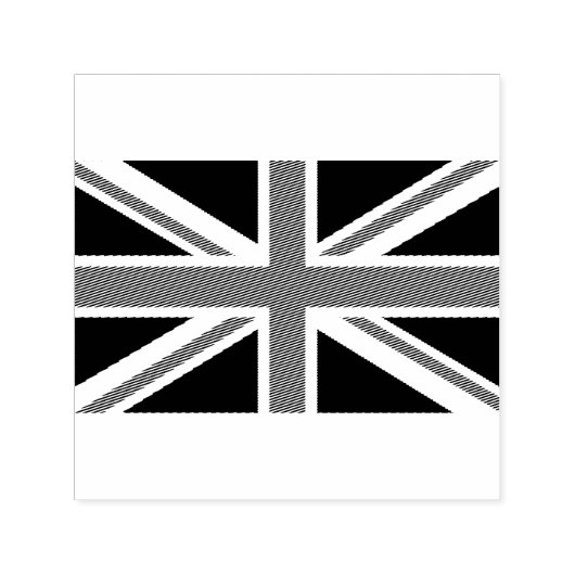 Tampon Auto-encreur Drapeau britannique (Design)