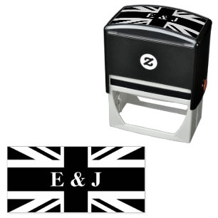 Tampon Auto-encreur Drapeau Union Jack britannique