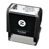 Tampon Auto-encreur Drôle dessin animé de bison de buffle (Produit)