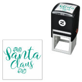 Tampon Auto-encreur Du Père Noël | Typographie élégante des scripts de (En situation)