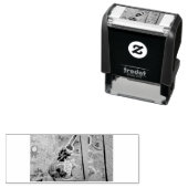 Tampon Auto-encreur Eau-de-vie (En situation)