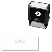 Tampon Auto-encreur Échecs - Chessmaster (En situation)