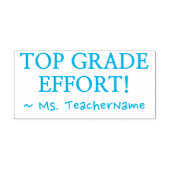 Tampon Auto-encreur "EFFORT DE HAUT NIVEAU !" Timbre en caoutchouc de (Design)