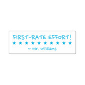 Tampon Auto-encreur "EFFORT DE PREMIER TAUX !" Timbre en caoutchouc Tu (Design)