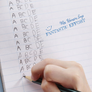 Tampon Auto-encreur Effort fantastique   Enseignants personnalisés