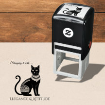 Élégance et Attitude du Chat Égyptien